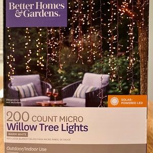 COPY 4 - 200 Count Micro Willow-Style String…